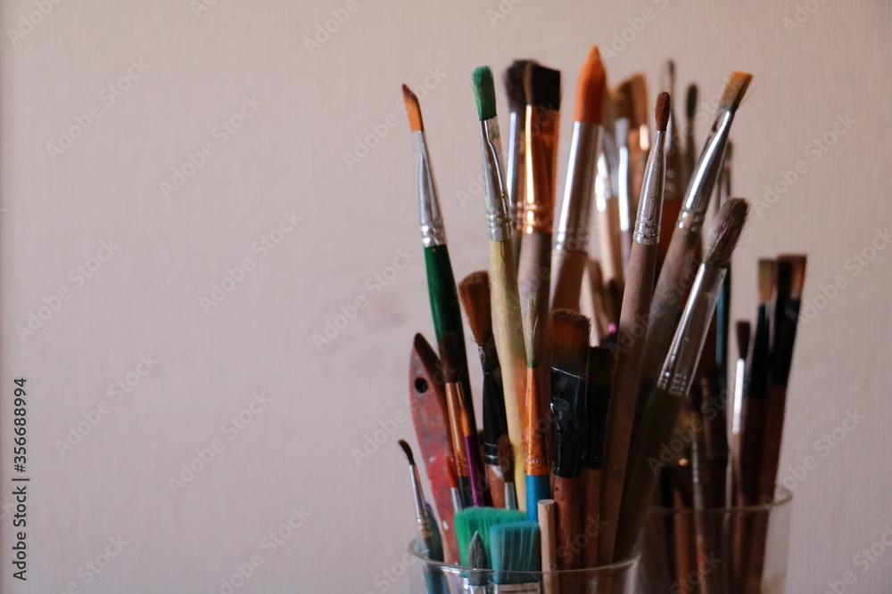 set of brushes set of brushes