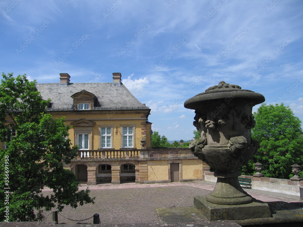 Bad Wildungen Barockschloss Schloss Friedrichstein 