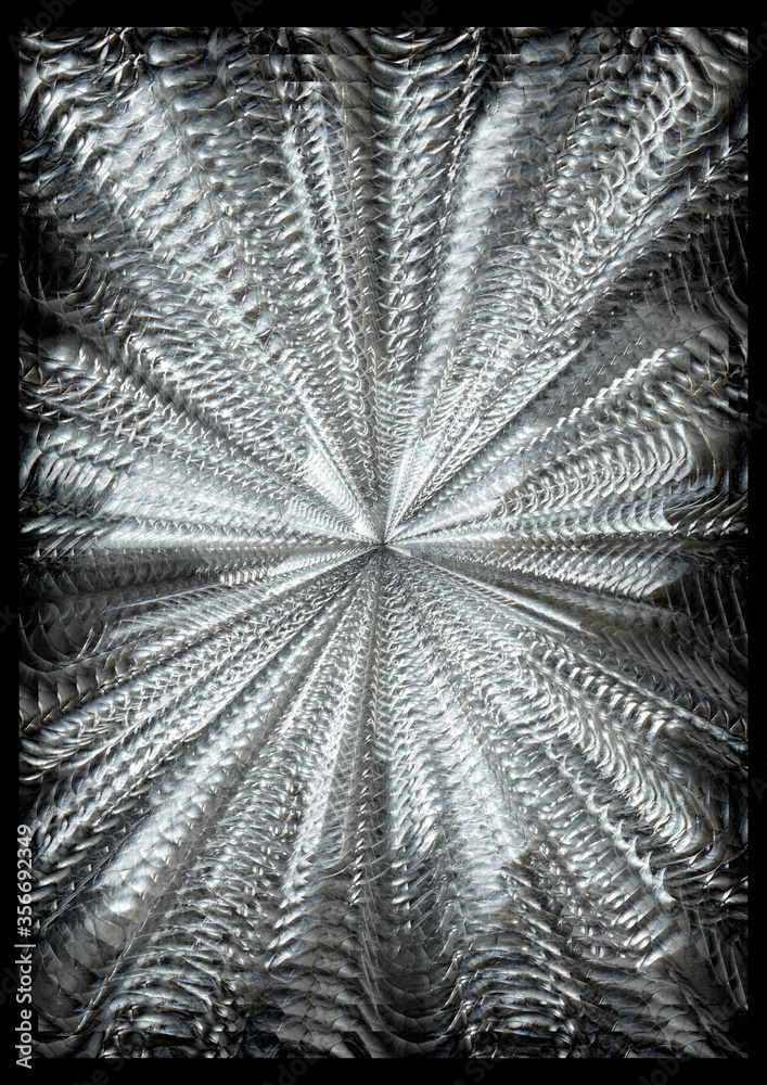 Fototapeta premium Surreale Strukturen