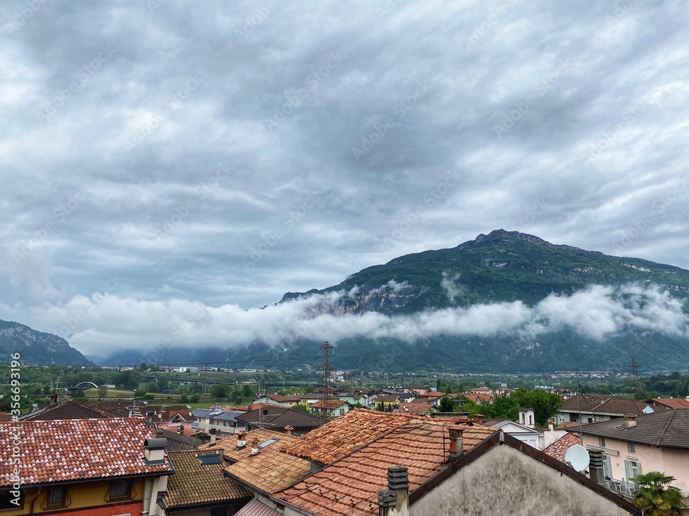 view of the city of kotor