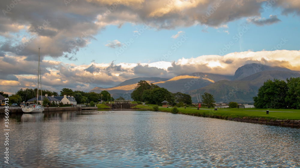 Ben Nevis view from Corpach