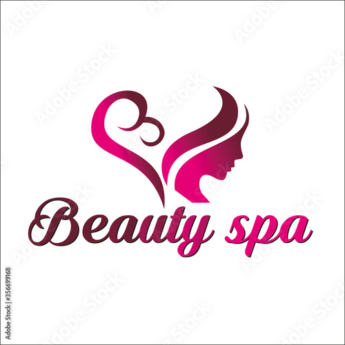 beauty care logo company