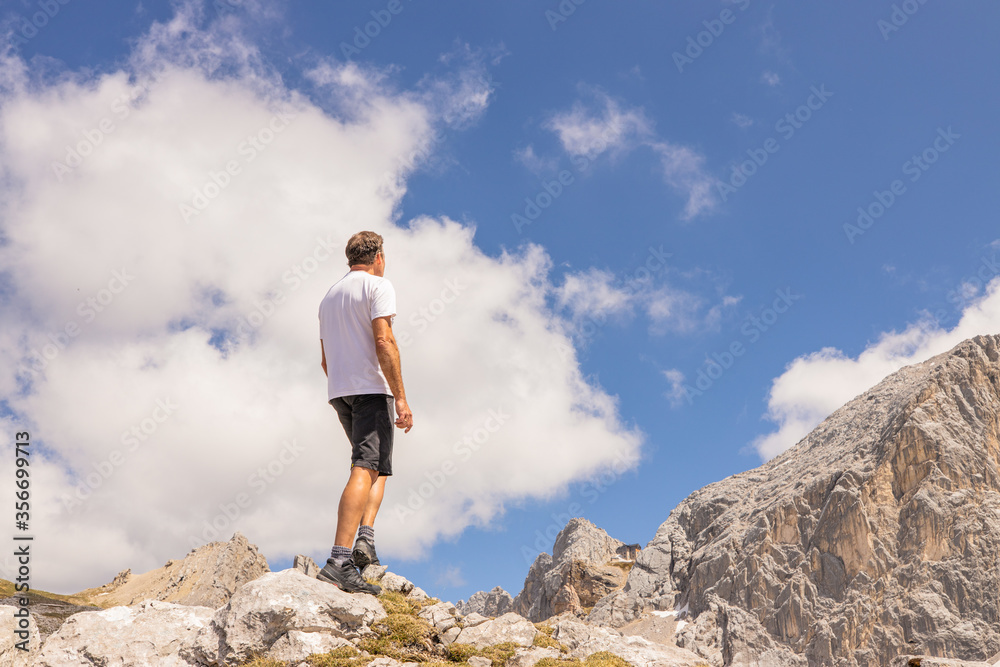 Obraz premium Wandern Alpen Garmisch-Partenkirchen