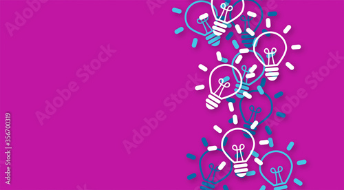 lampadine, idea, colori, creatività, idee	
