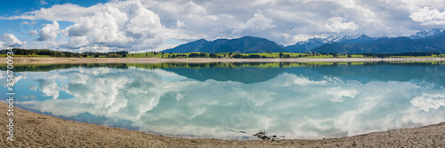 Berge am See - Forggensee Panorama