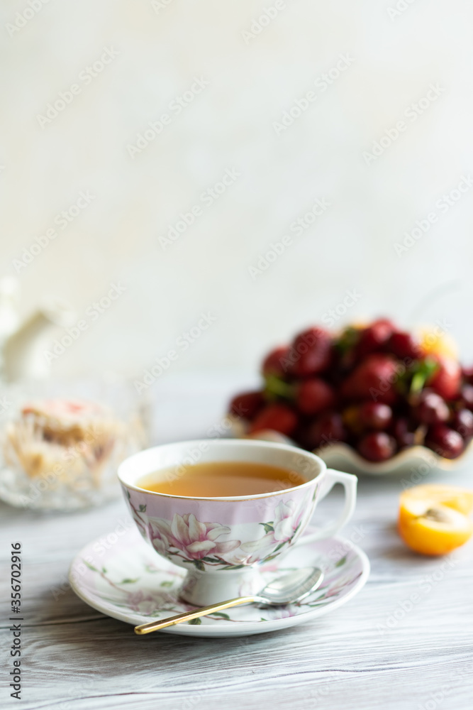 tea party in a bright kitchen tea party in a bright kitchen