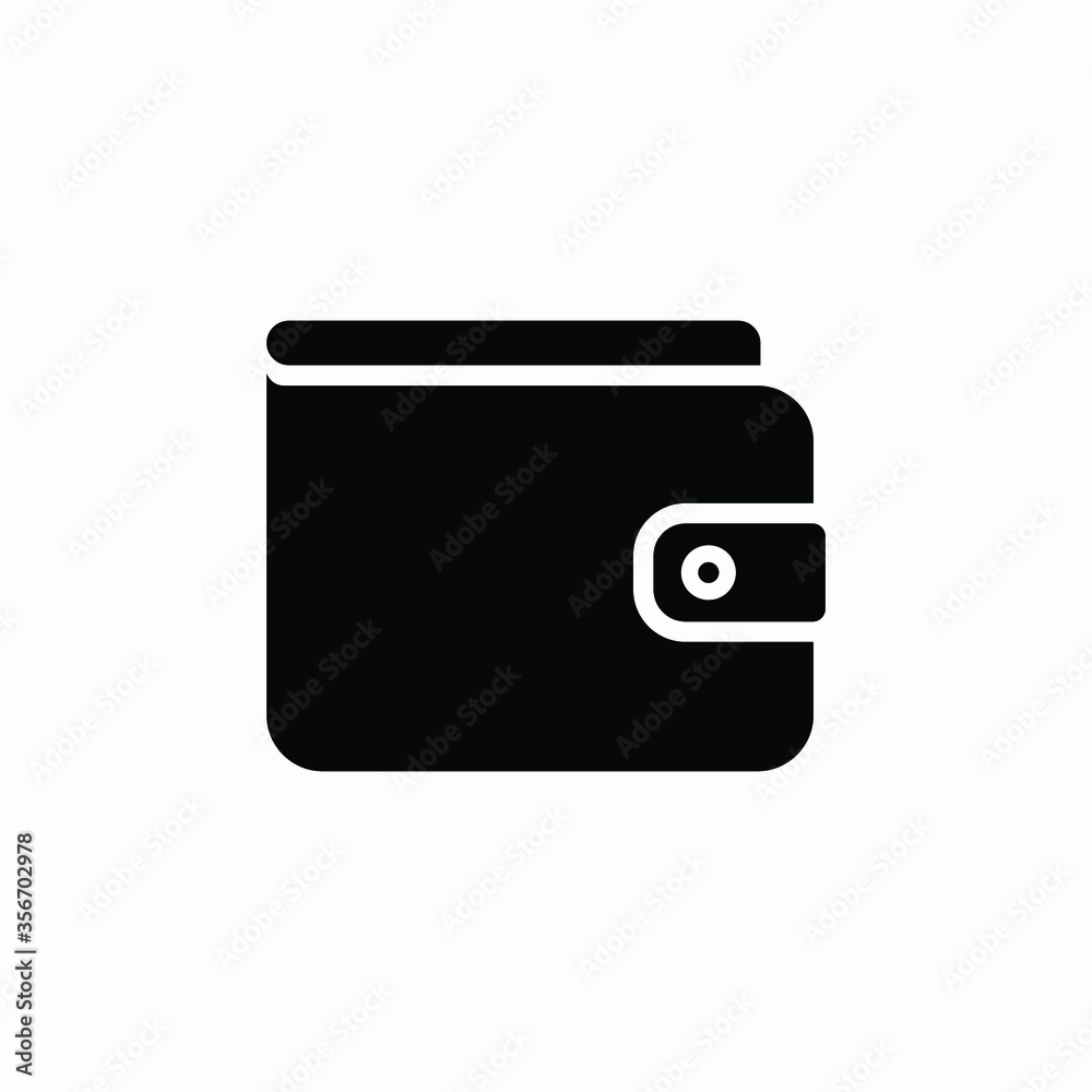 wallet icon vector sign symbol wallet icon vector sign symbol