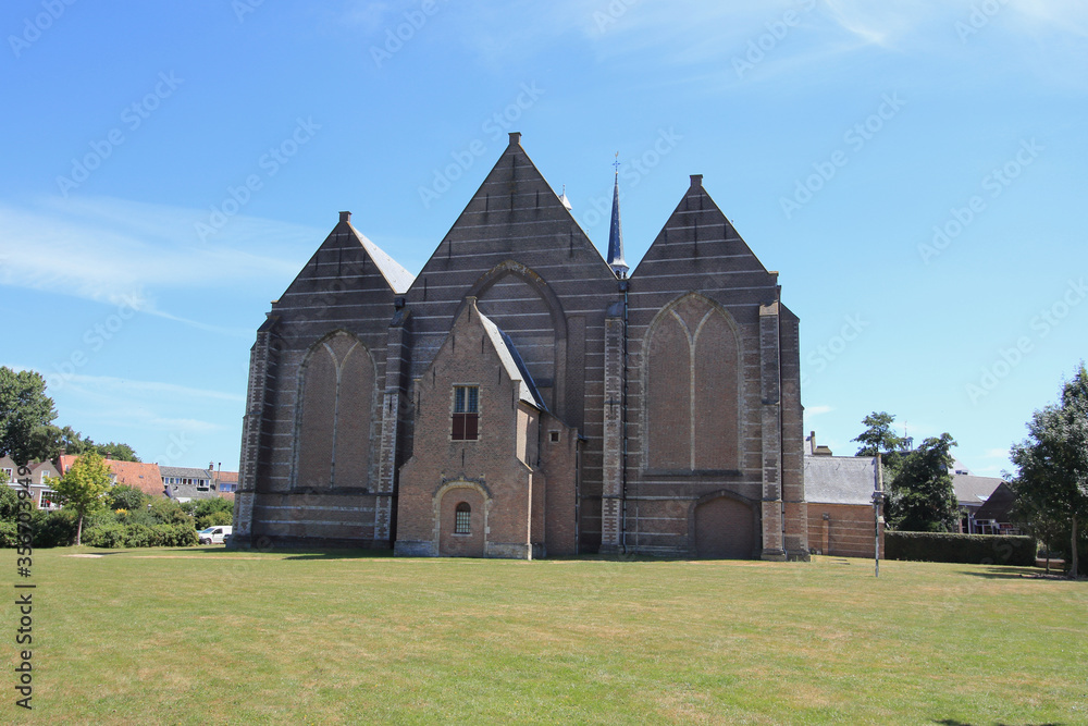 Saint Nicholas Church Brouwershaven Netherlands Saint Nicholas Church Brouwershaven Netherlands