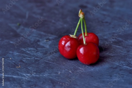 Cerises photo