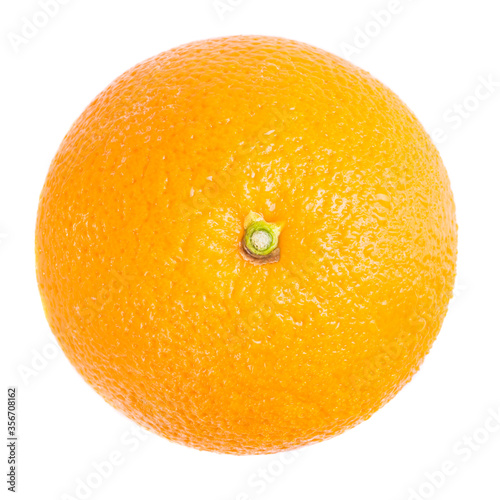 orange isolated on white background