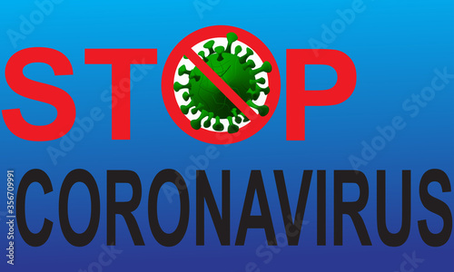 stop corona virus vector illustration, pandemic and epidemic control dangerous virus vector illustration sign and symbol