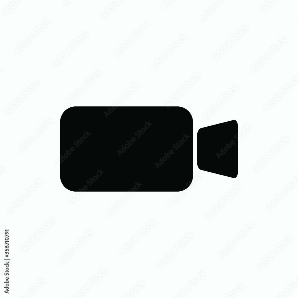 video camera icon vector sign video camera icon vector sign