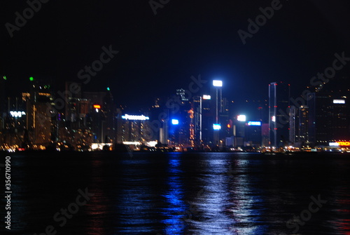 Hong Kong skyline