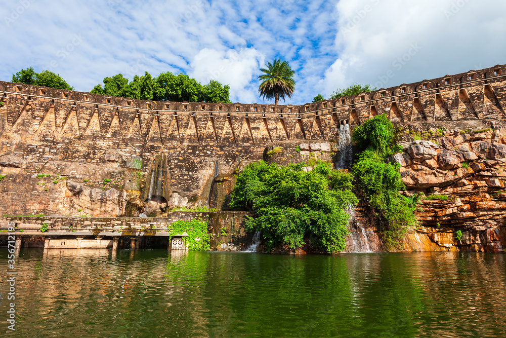 Fototapeta premium Chittor Fort in Chittorgarh, India