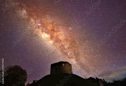 Tower with stars
