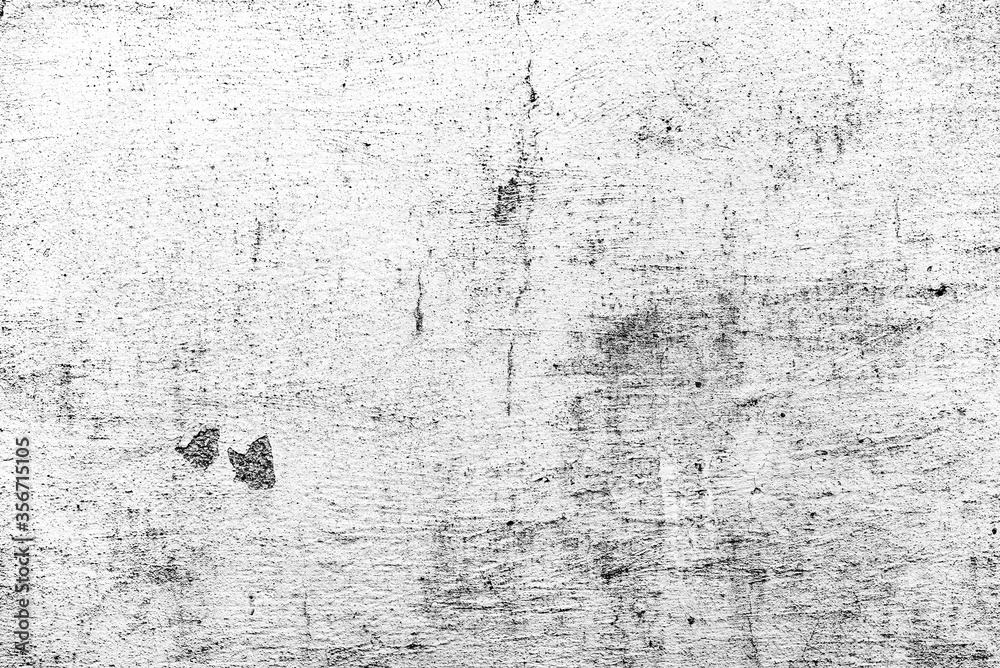 Obraz premium Texture of a concrete wall with cracks and scratches which can be used as a background