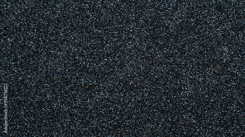 Black glitter texture for a background.