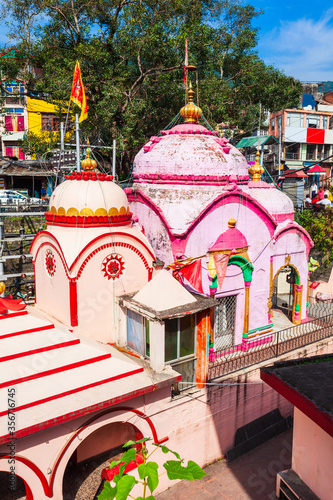 Siddh Kali Temple in Mandi town, India