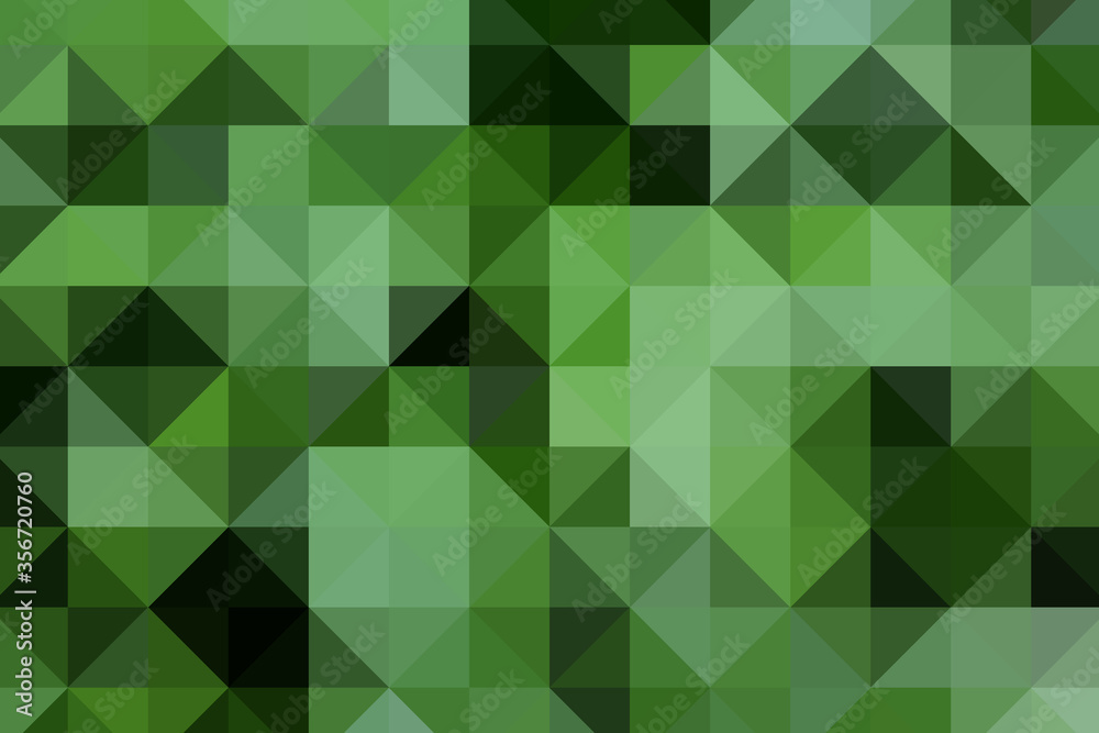 Multi-colored rectangular pixel background. The texture consisting of multi-colored triangles.