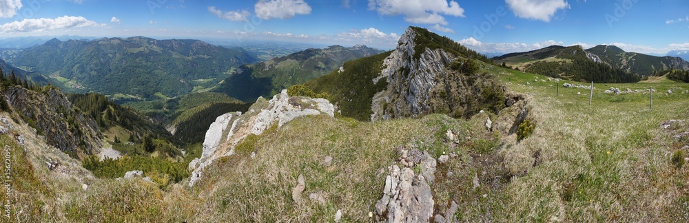 Großes Panorama am Tauron Großes Panorama am Tauron