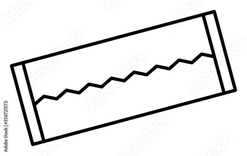 Kaugummi Verpackung Icon