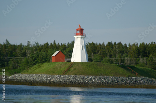 Mulholland Point Lighthouse Lubec Maine