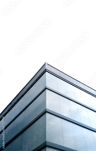 modern office building in the sky