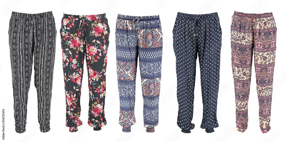 HAREM PANTS WITH FRONT PLEATS FOREVER FOREVER