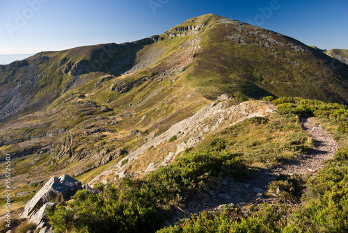 Pico cuiña in los ancares, galicia, spain photo
