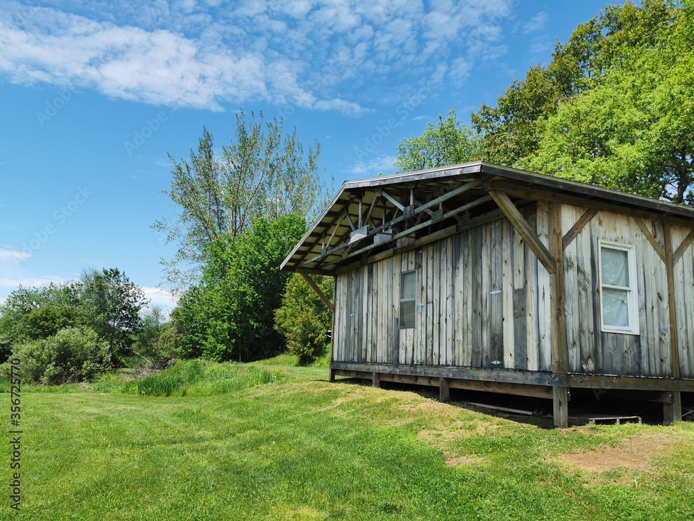 Cabin in Nova Scotia, Canada.