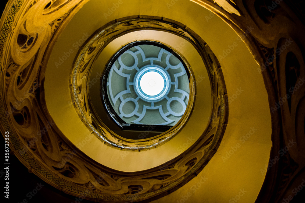 escalera caracol escalera caracol