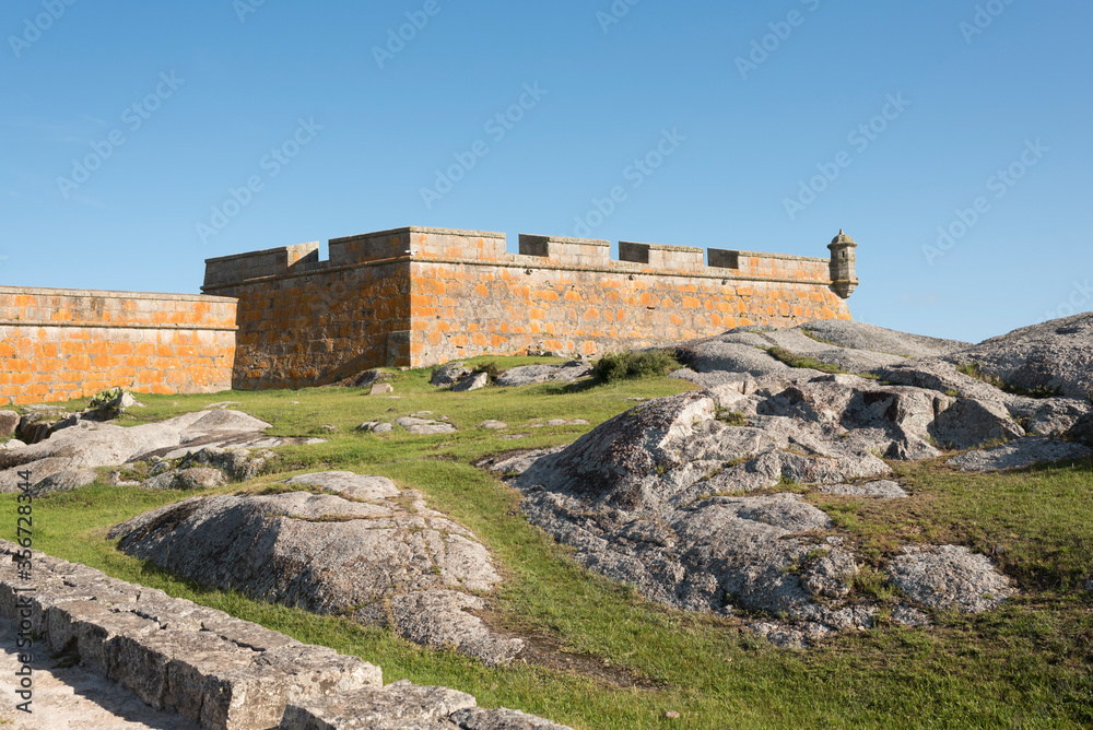 Fortress of Santa Teresa, National Historic Monument, in Rocha, Uruguay