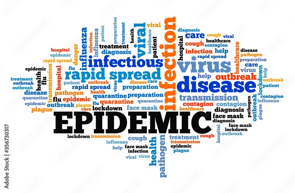 Epidemic text cloud Epidemic text cloud