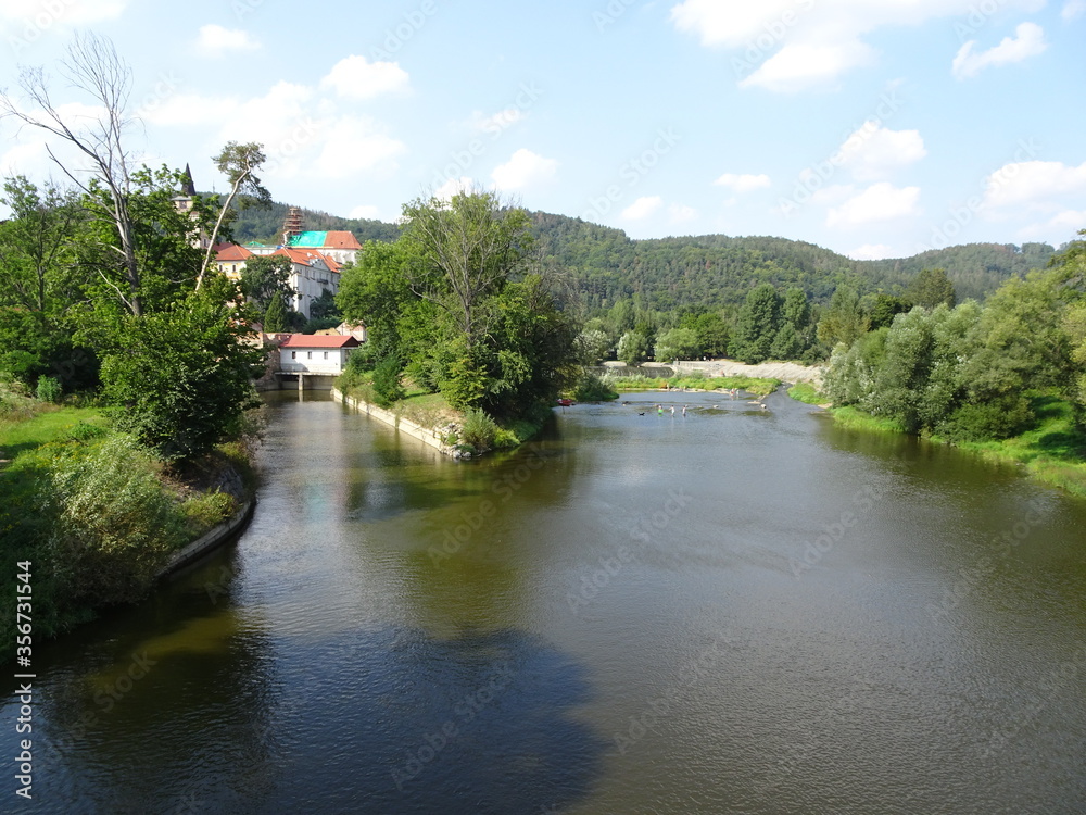 Fototapeta premium River