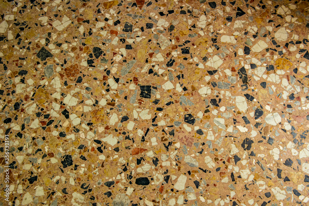 Background with Venetian style flooring Background with Venetian style flooring