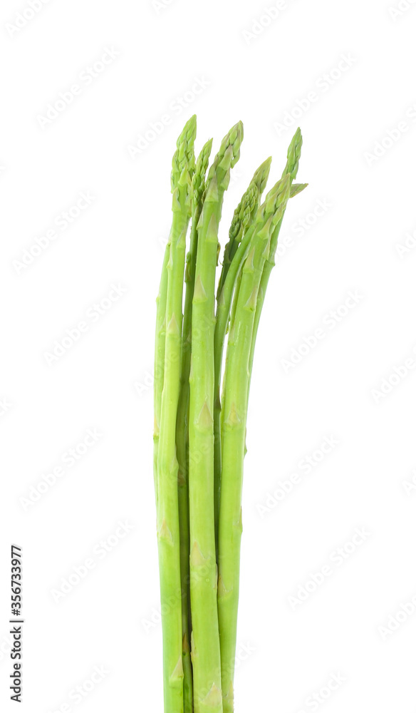Fototapeta premium asparagus isolated on white background