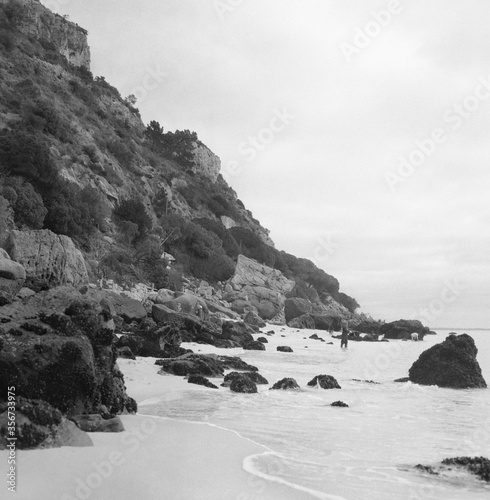 Praia dos galapinhos em Setúbal photo