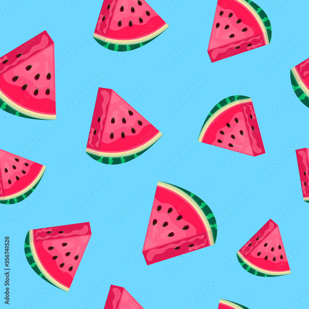 Watermelon seamless pattern Watermelon seamless pattern