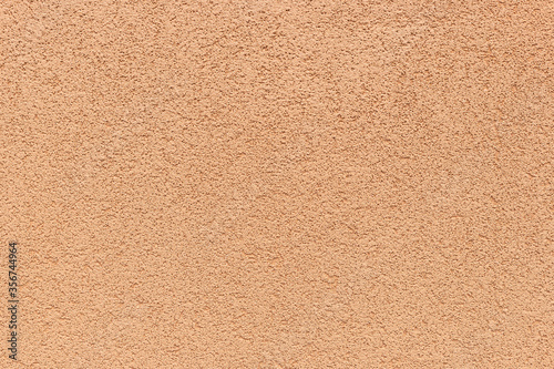 Wallpaper Mural Texture of rustic exterior textured coating on the wall. Peach color, rustic exterior texture paint, background idea concept Torontodigital.ca