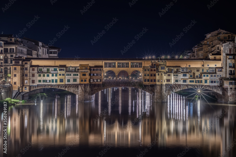 Old Bridge - Ponte Veccchio, tuscany, Italy