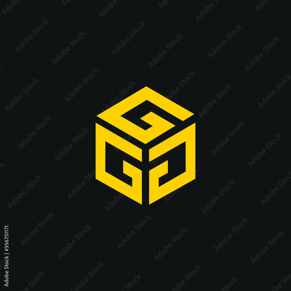 Obraz premium Initial Letter G Logo Design Vector Template. Creative Linked Alphabetical G Logo Vector