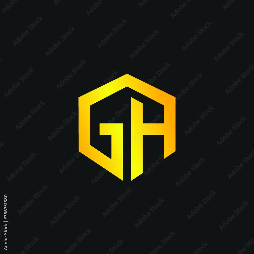 GA initial logo circle shape vector black and gold. GA initial logo circle shape vector black and gold.