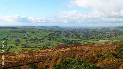 Views over the peak district