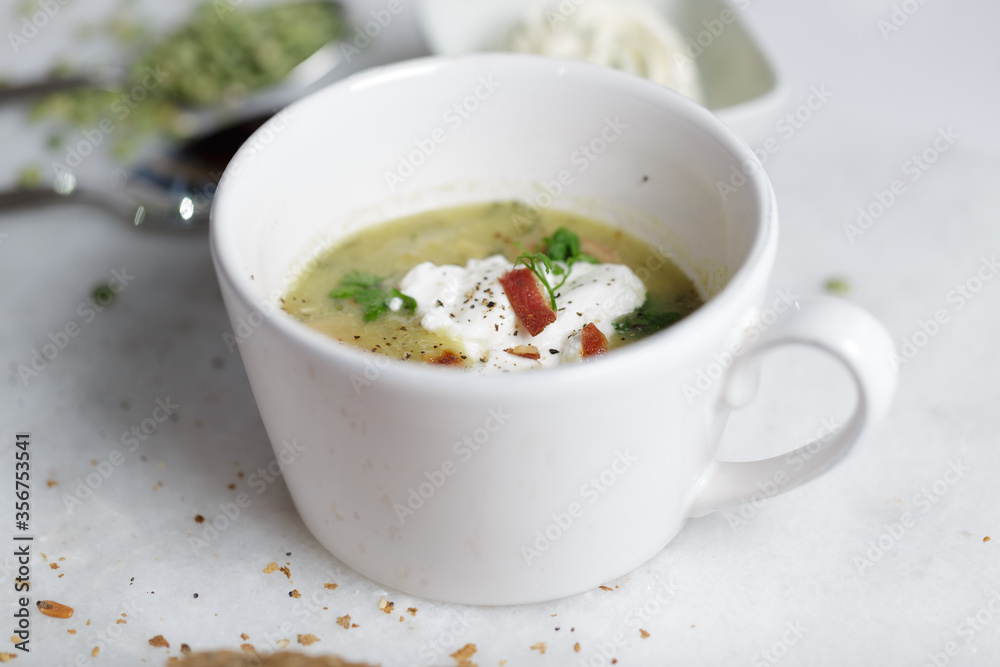 Green lentil beans smoothie Green lentil beans smoothie