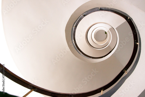 Escada circular  photo