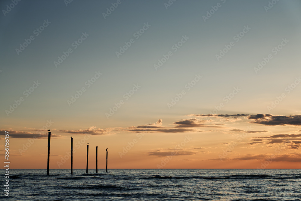 Fototapeta premium Sankt Peter-Ording