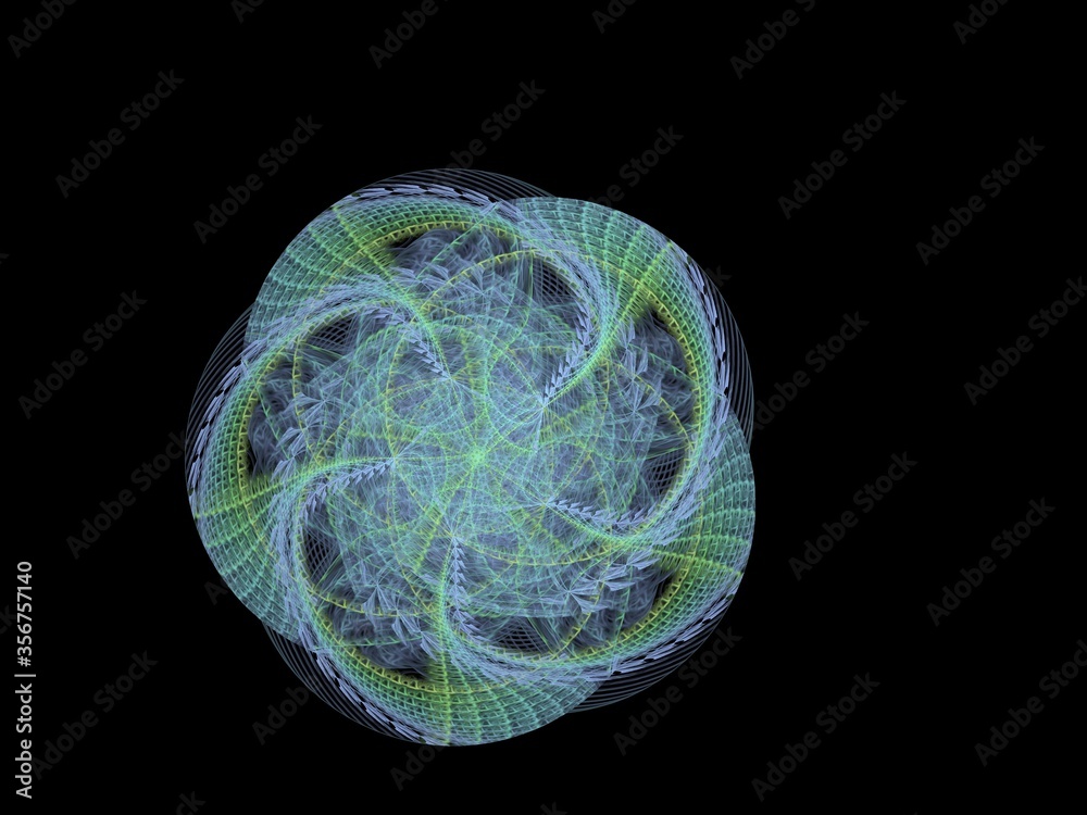 Imaginatory fractal background Image Imaginatory fractal background Image
