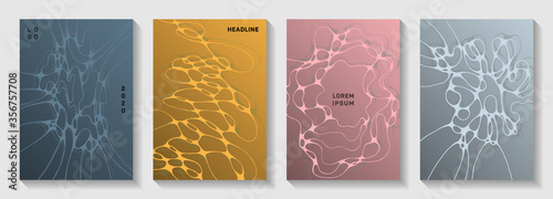 Artificial intelligence concept abstract vector 