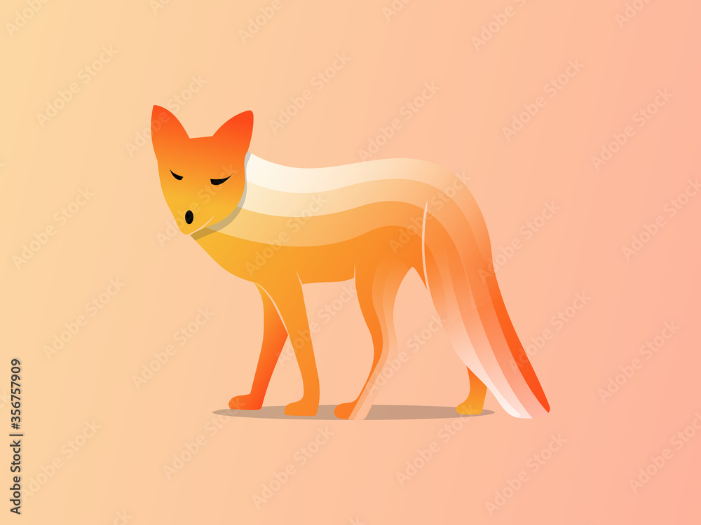 Obraz premium fox