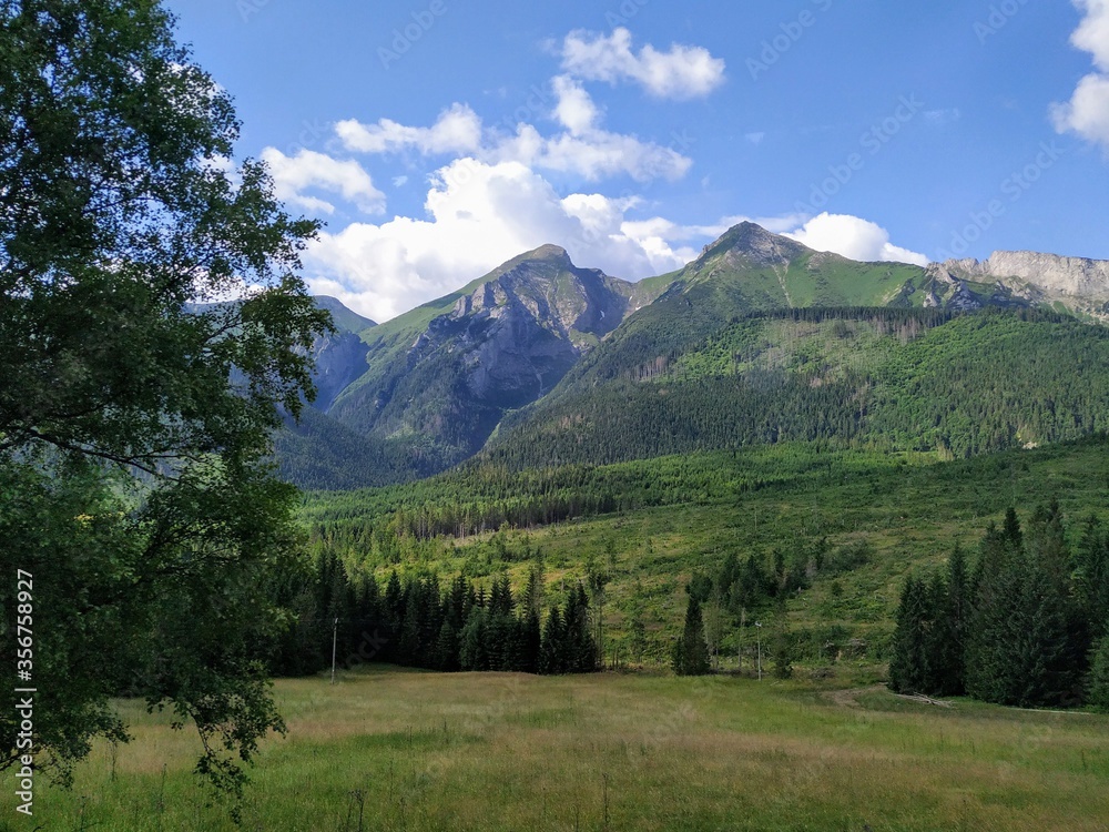 Słowackie Tatry Słowackie Tatry